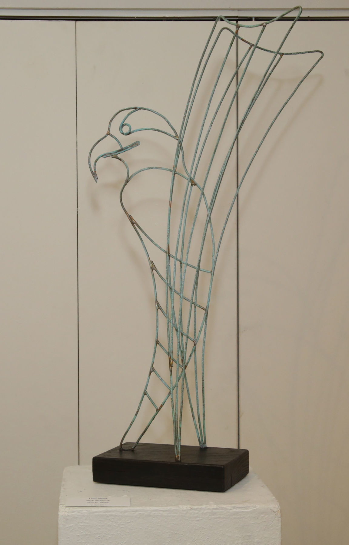 Opening for the Visions art exhibit at the Southern Shore Gallery
